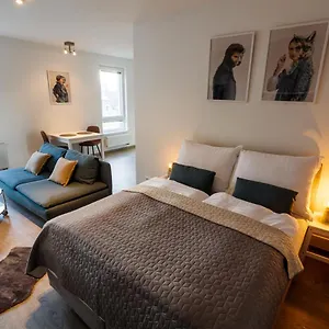 Apartmán Golden Rezidence Nová Karolina Ii., Ostrava